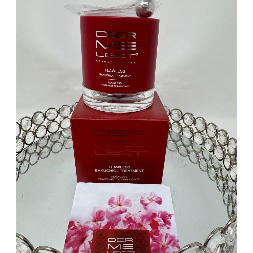 Skincare Dermelect Flawless Bakuchiol Treatment-1 oz Natural Retinol Alternative